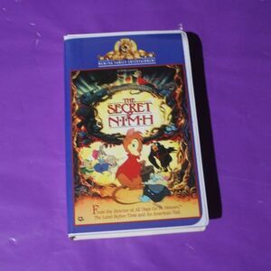 Secret of NIMH VHS